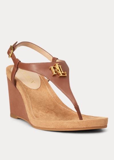 Dámské Sandály Ralph Lauren Jeannie - 87345-GXVN